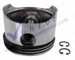 Piston Compresor Bendix BA921 020 92 mm C/Anillos, C/Perno y Seguro